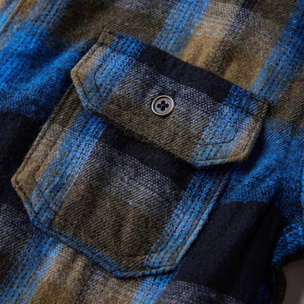 Chemise enfant à col rabattu 128