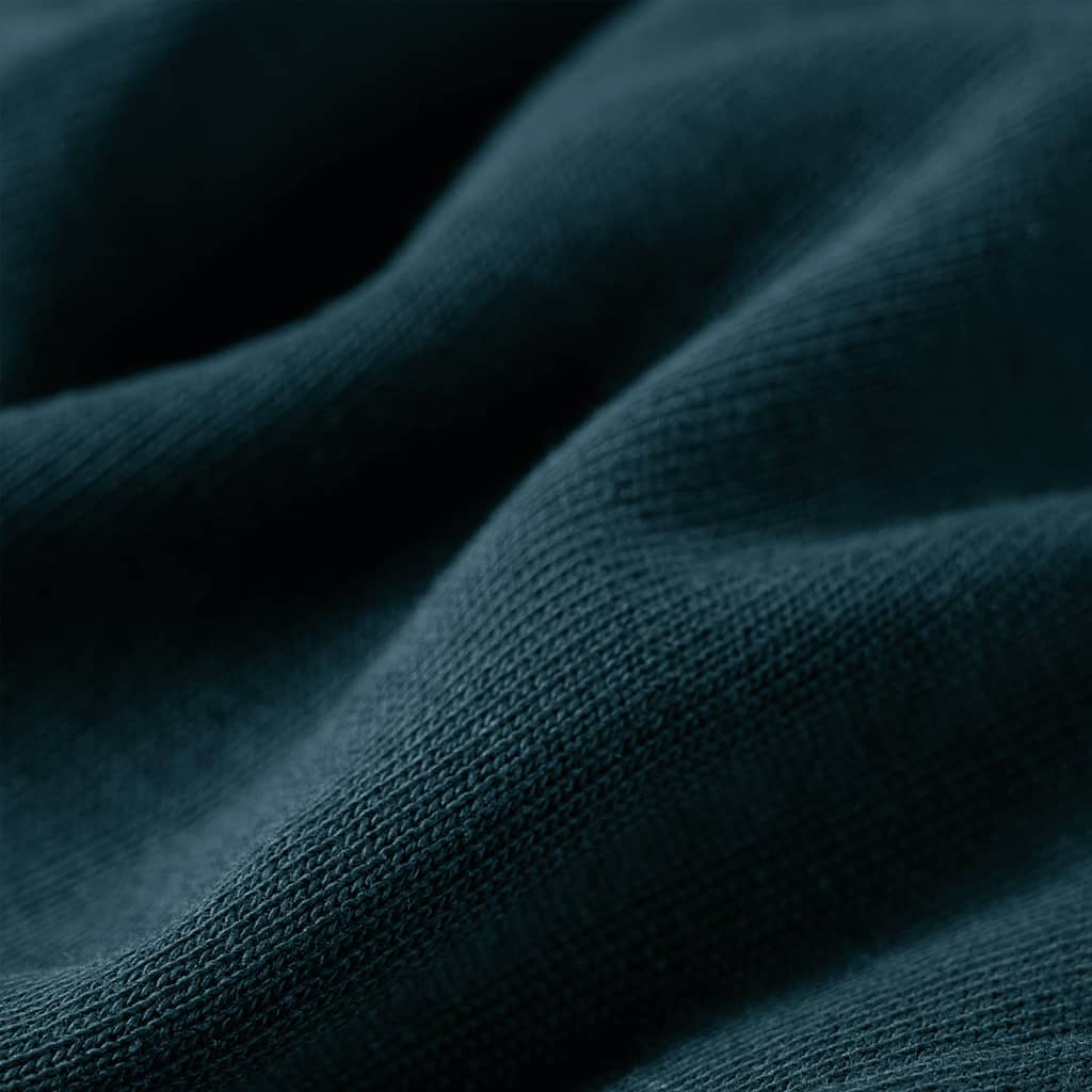 Pantalon d'entraînement enfant avec cordon de serrage Vert mousse 128