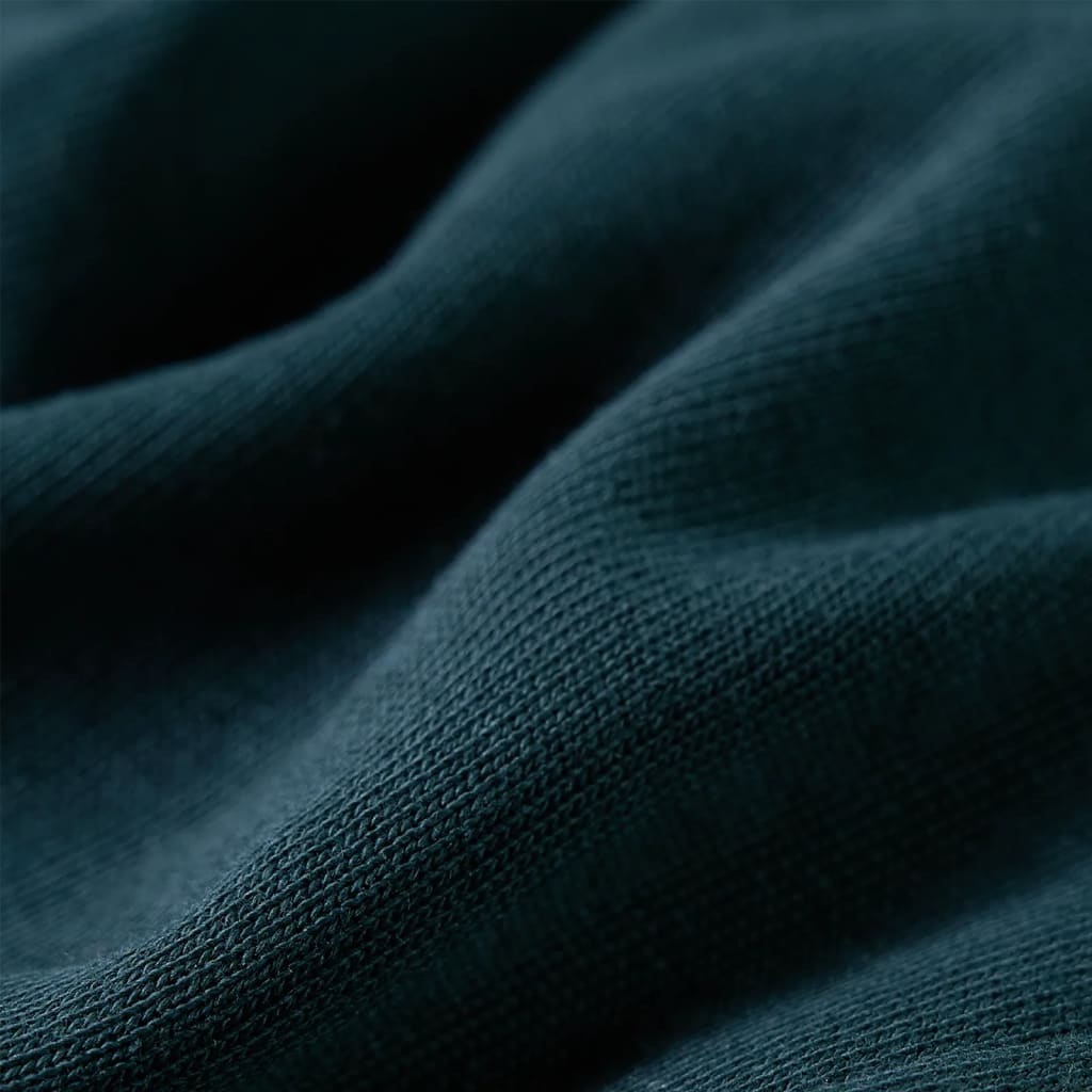 Pantalon de survêtement enfant avec cordon de serrage Vert mousse 140