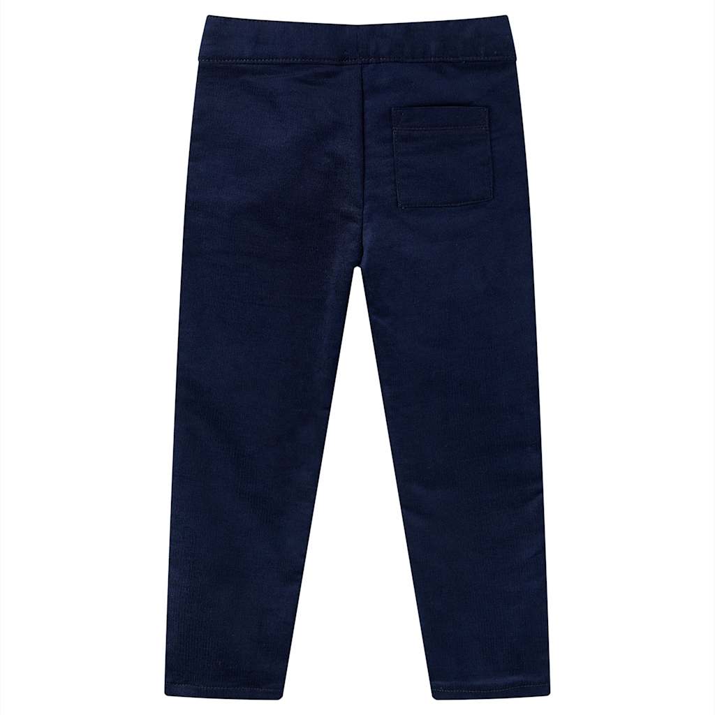 Pantalon pour enfant bleu marine foncé 92