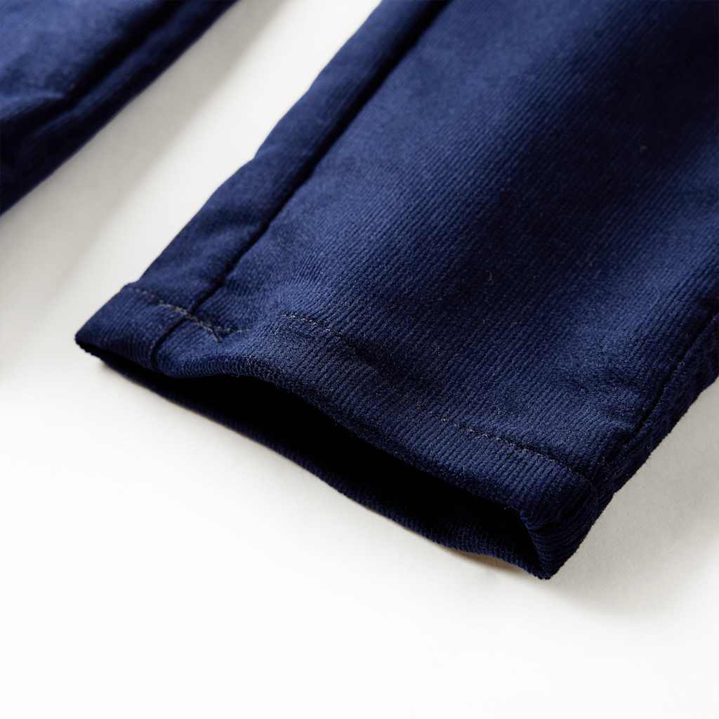 Pantalon pour enfant bleu marine foncé 92