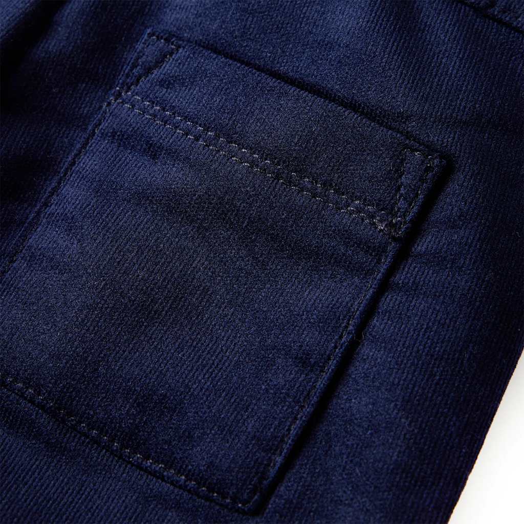 Pantalon pour enfant bleu marine foncé 92
