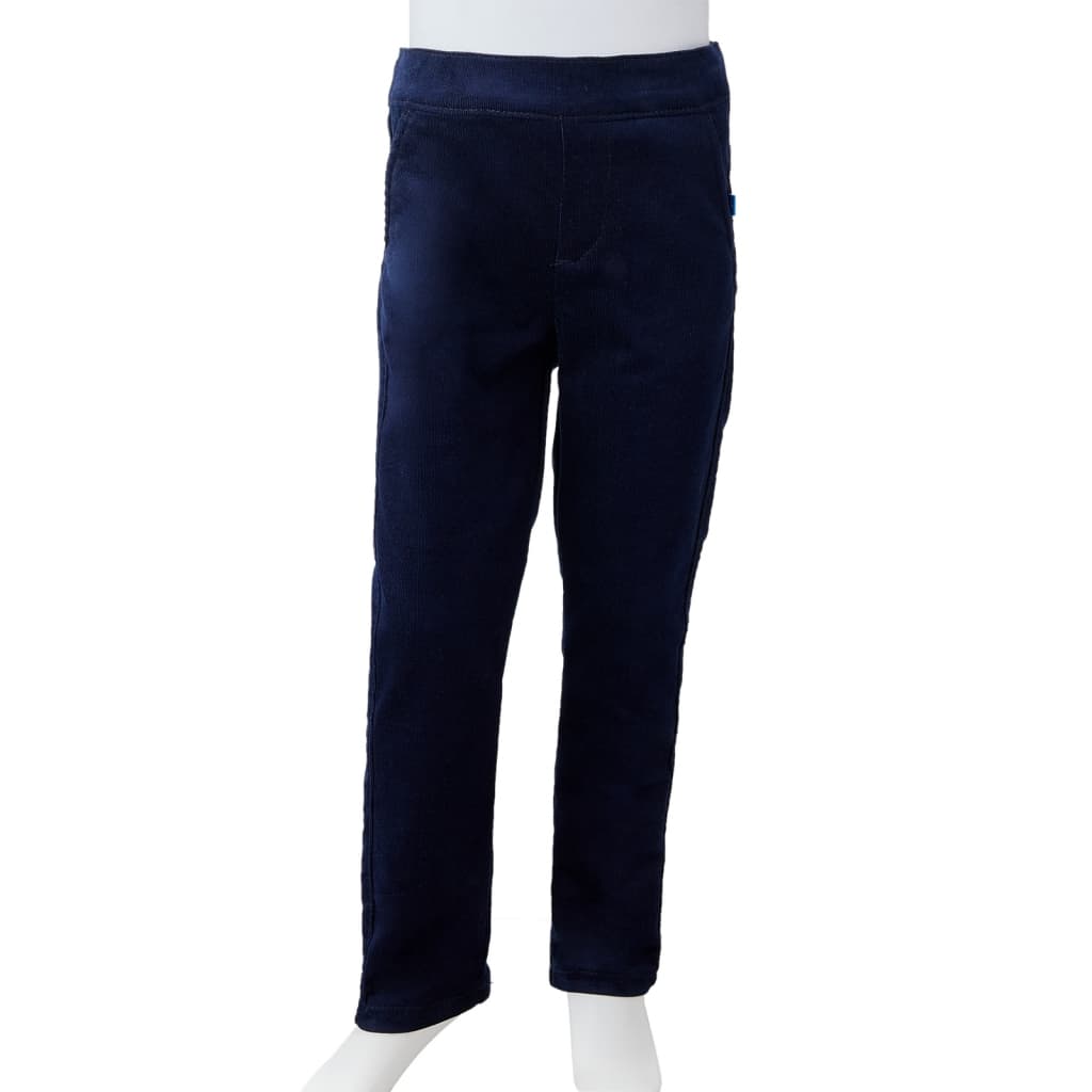 Kinderhose Dunkles Marineblau 104