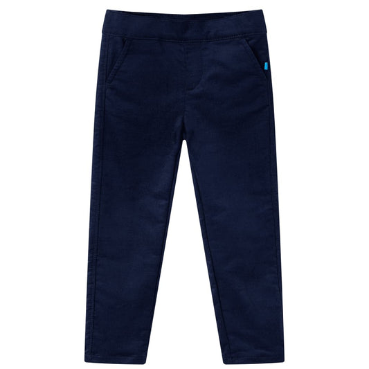 Kids' Trousers Dark Navy 116