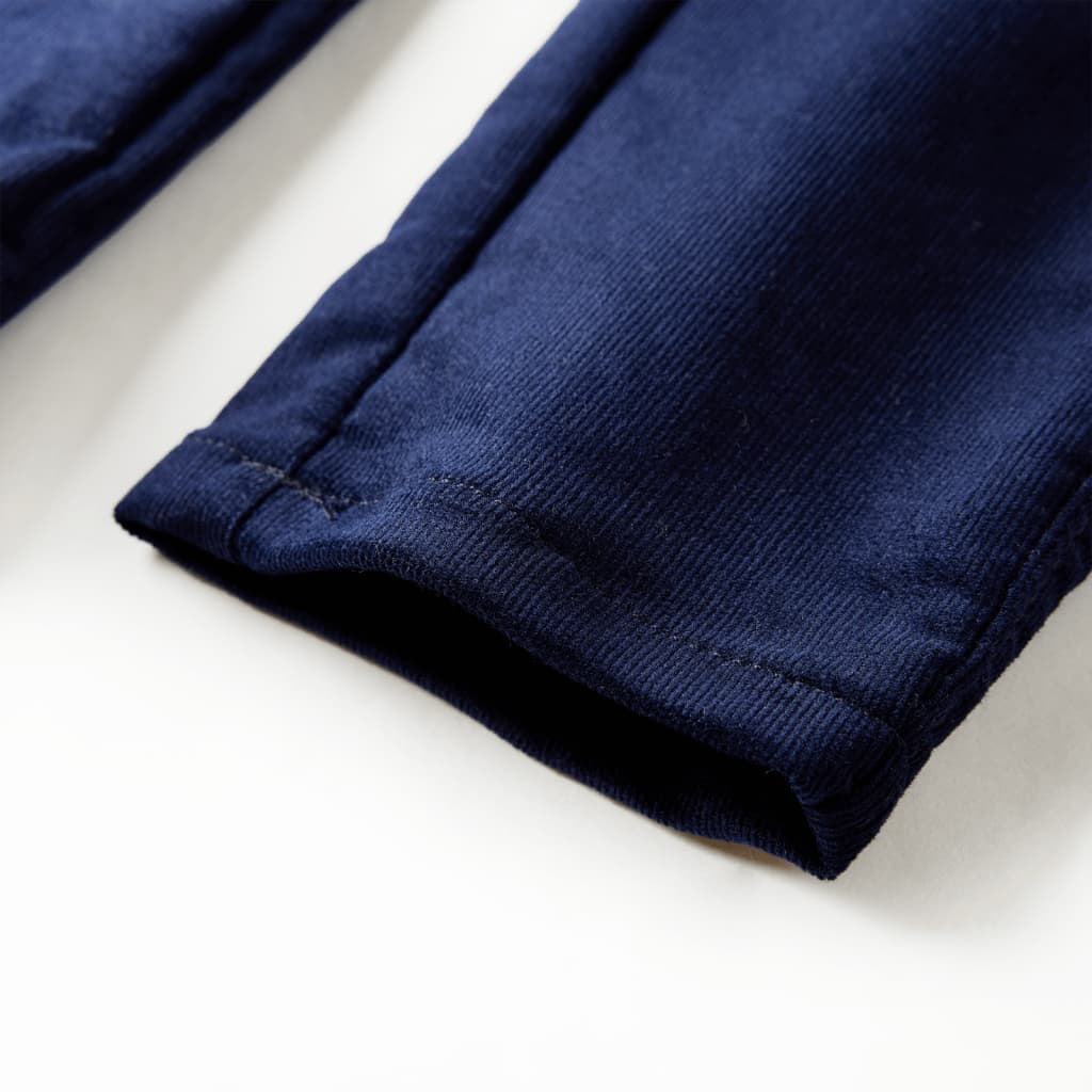 Pantalon pour enfant Bleu marine foncé 116