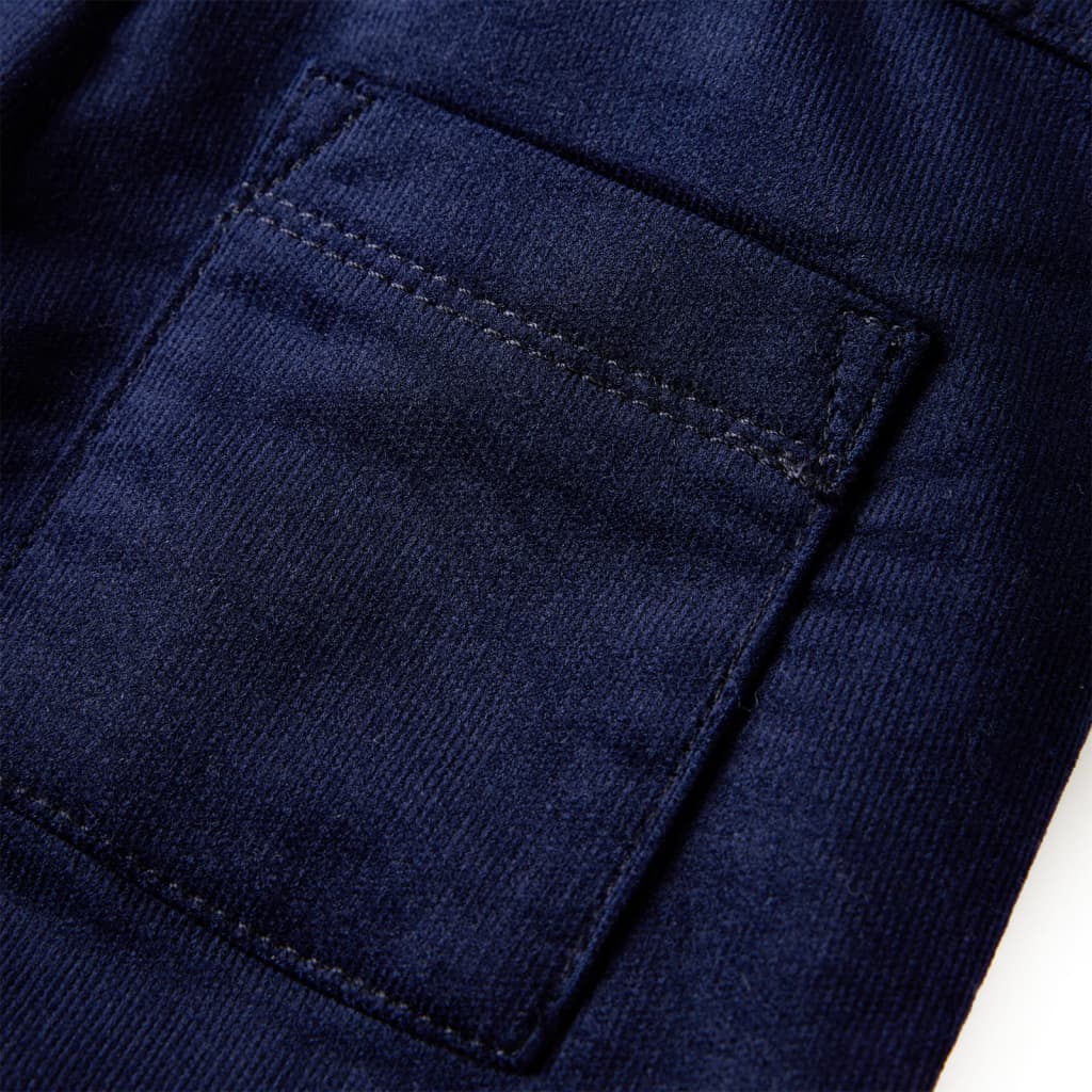 Pantalon pour enfant Bleu marine foncé 116
