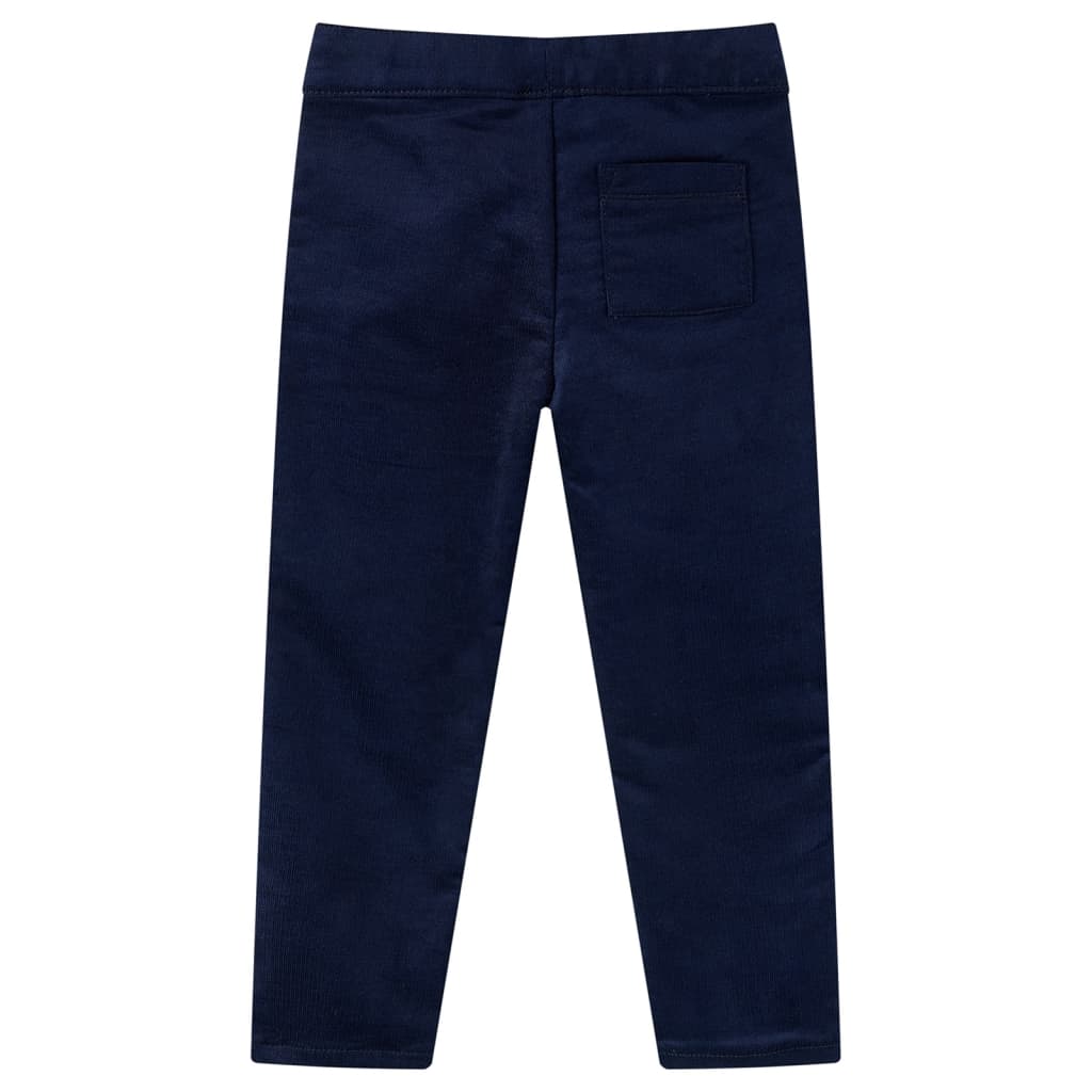 Children's Trousers Dark Navy 128