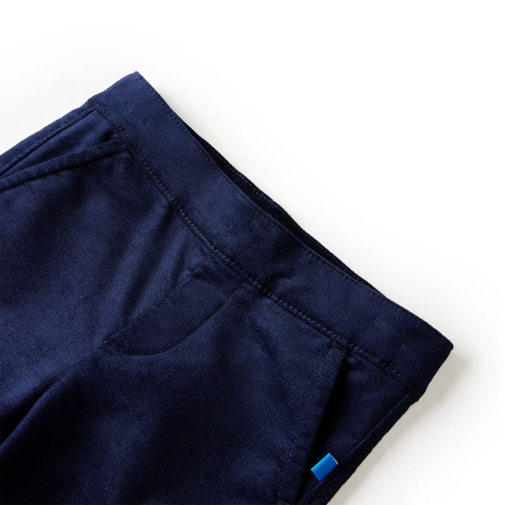 Children's Trousers Dark Navy 128