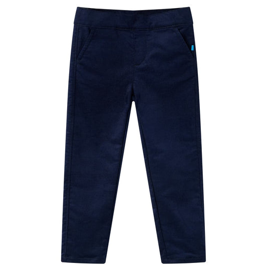 Kinderhose Dunkles Marineblau 140