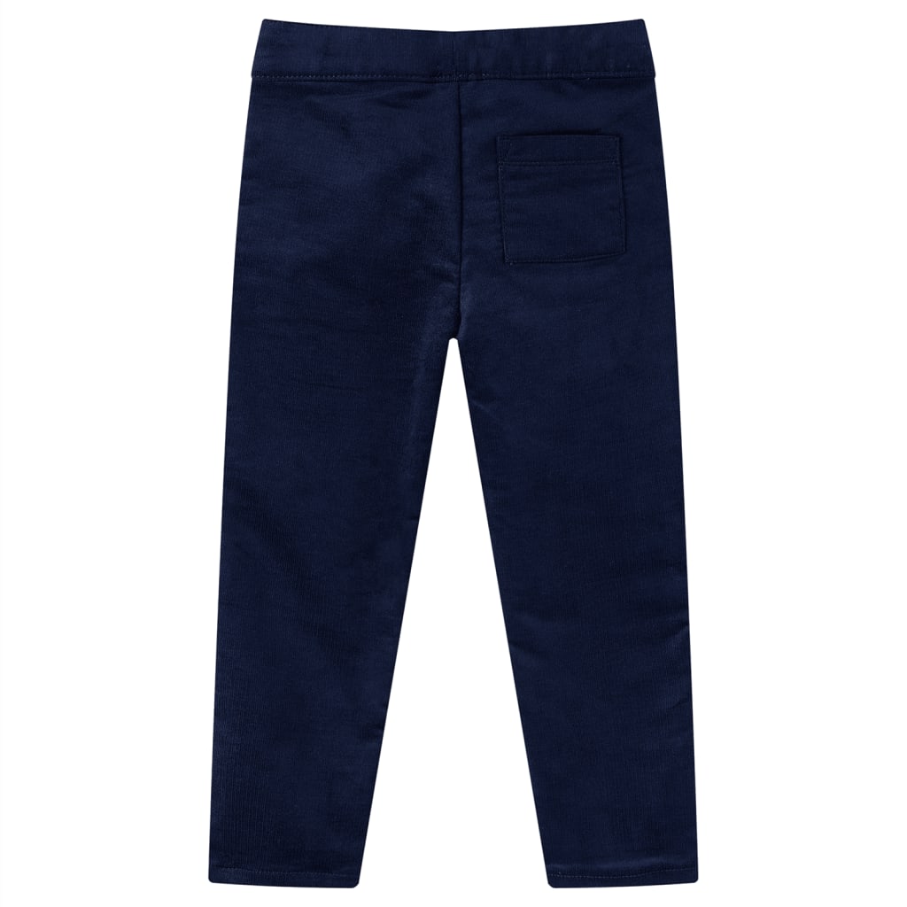 Kids' Trousers Dark Navy 140