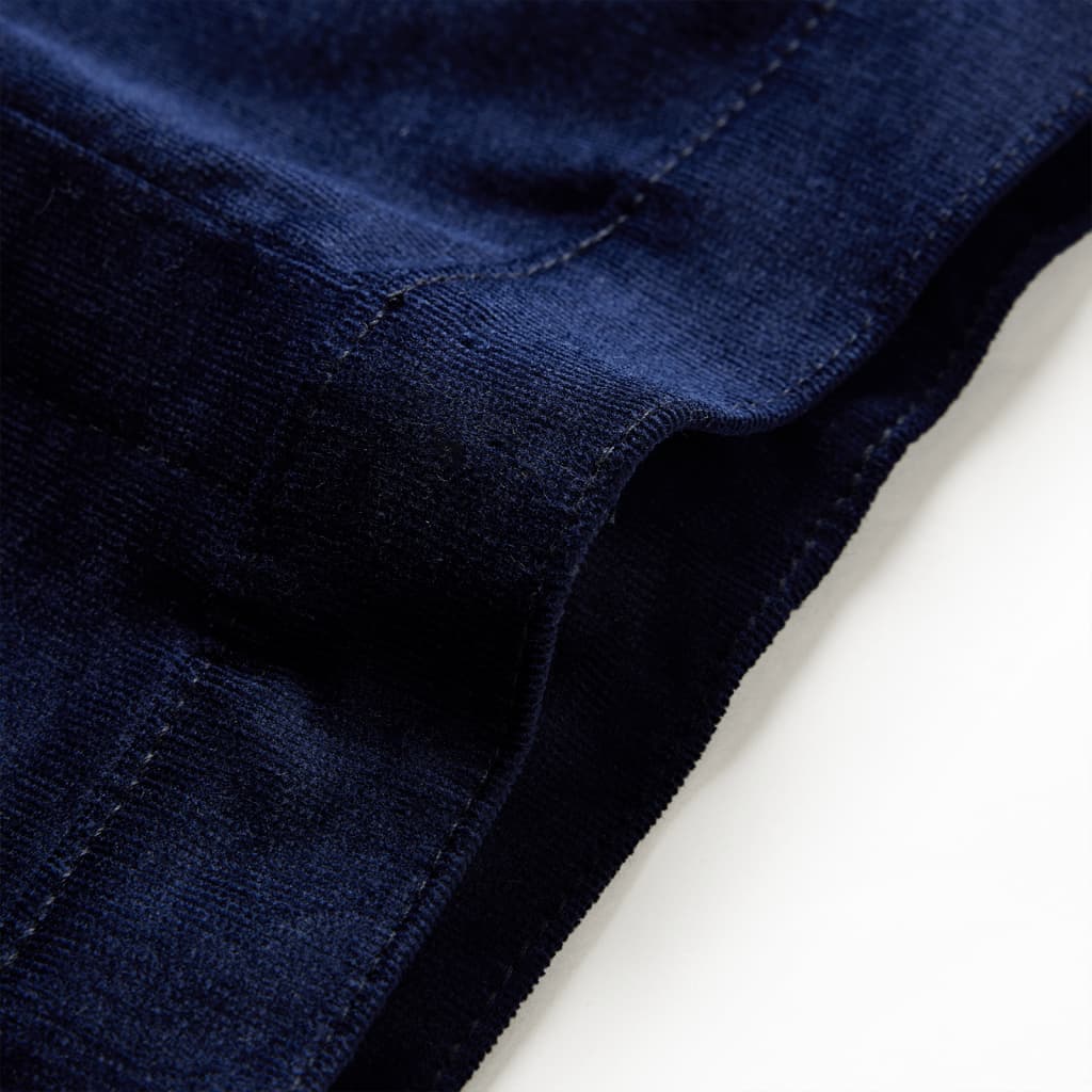 Kids' Trousers Dark Navy 140