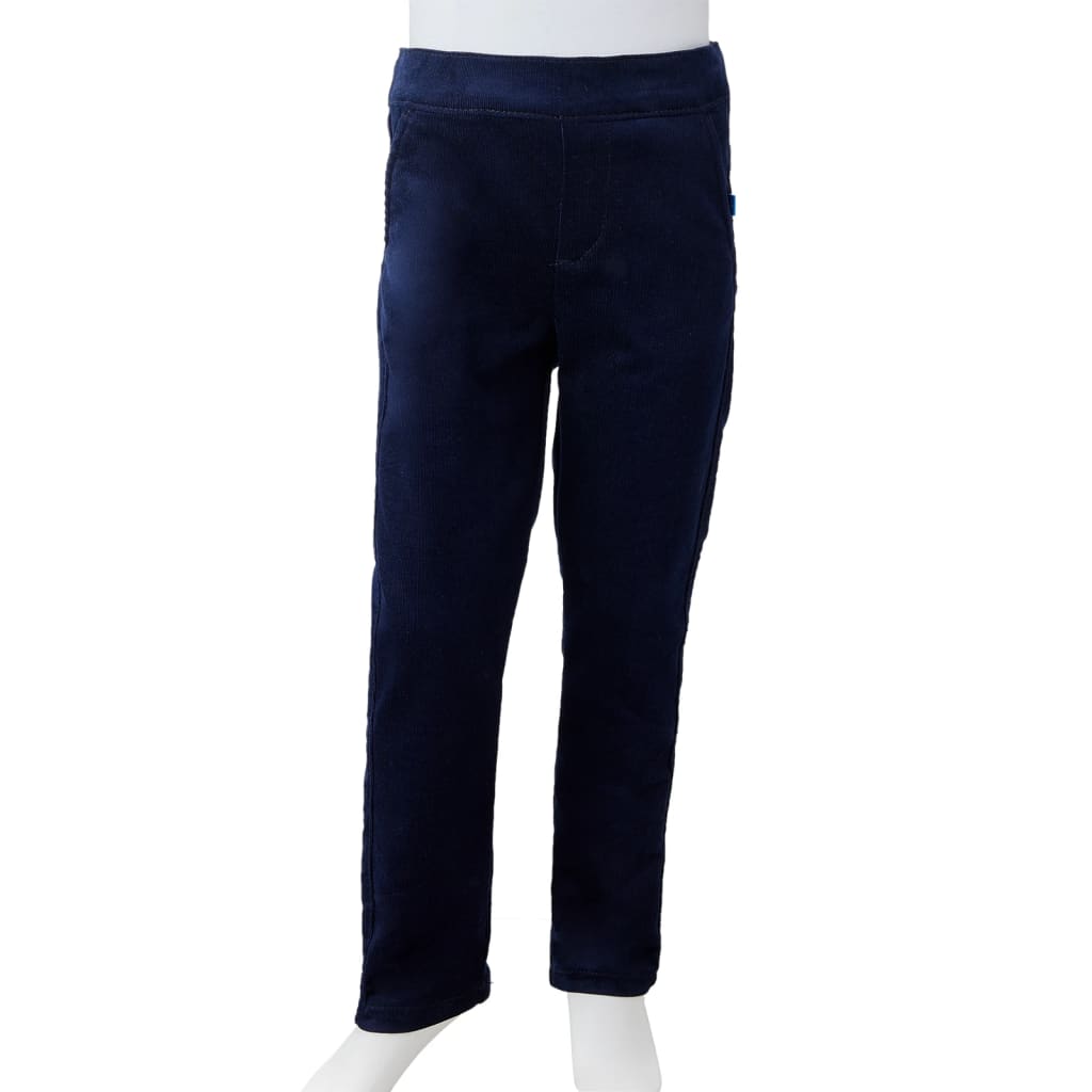 Kids' Trousers Dark Navy 140