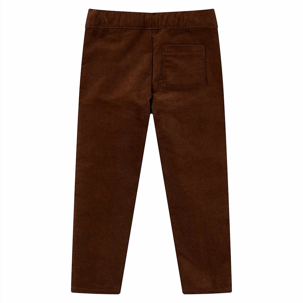 Kids' Trousers Cognac 92