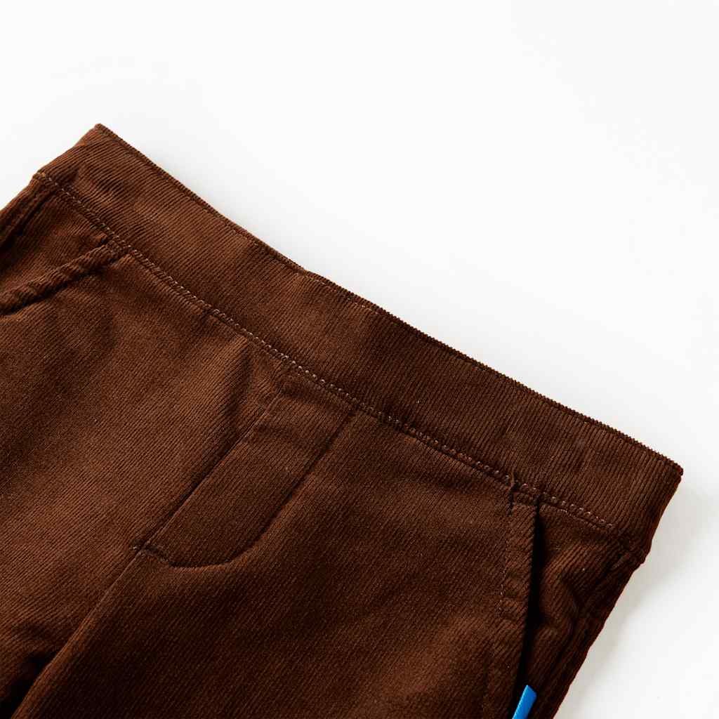 Kids' Trousers Cognac 92