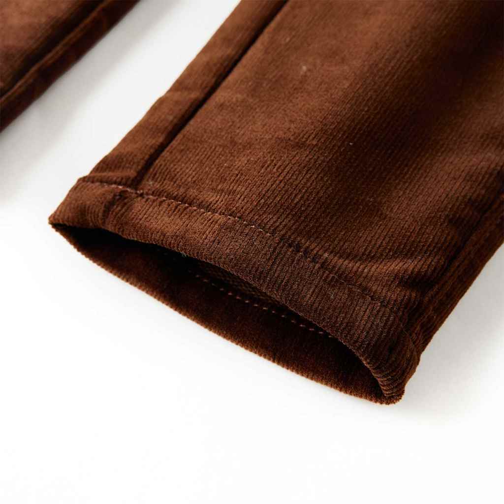 Kids' Trousers Cognac 92