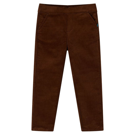 Kids' Trousers Cognac 104