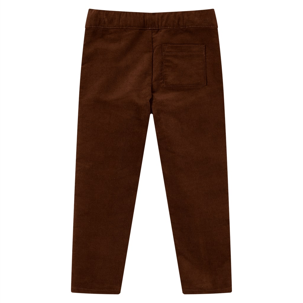 Kids' Trousers Cognac 104