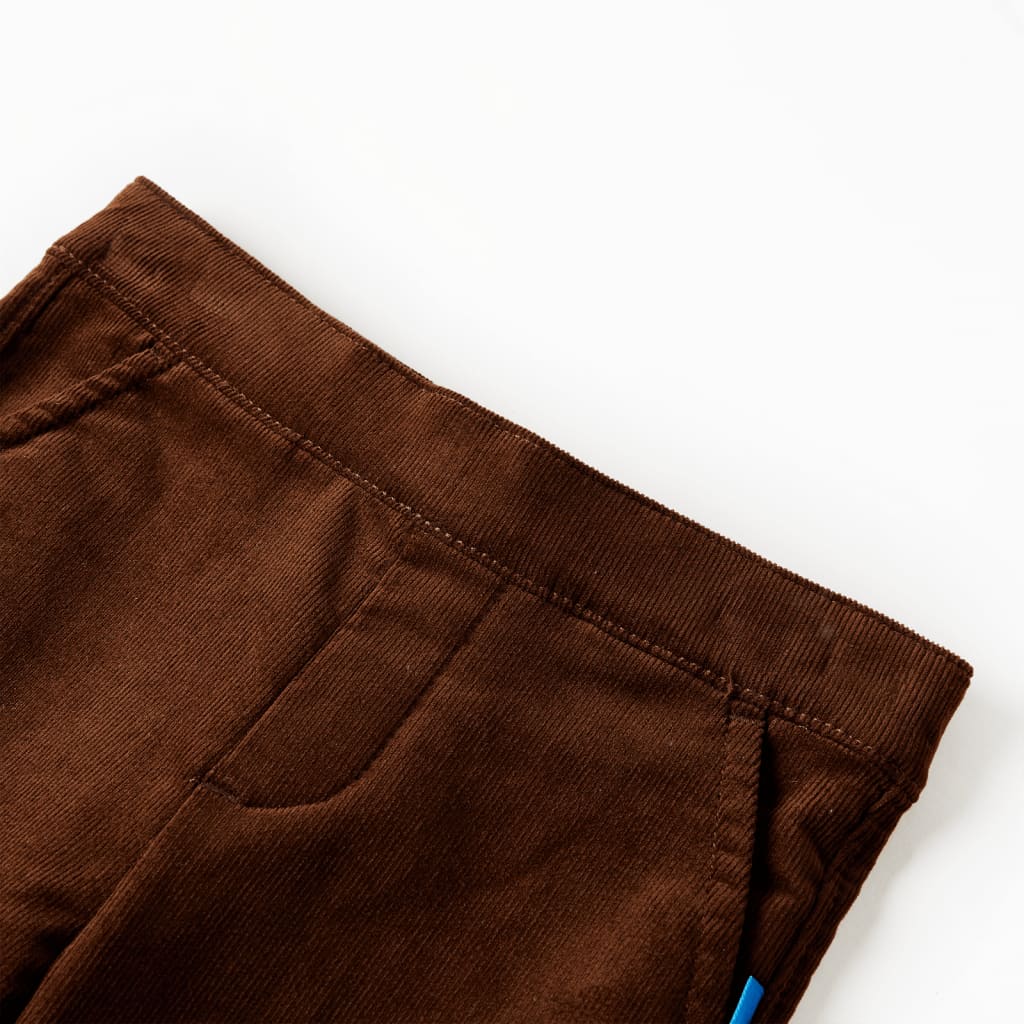 Kids' Trousers Cognac 104