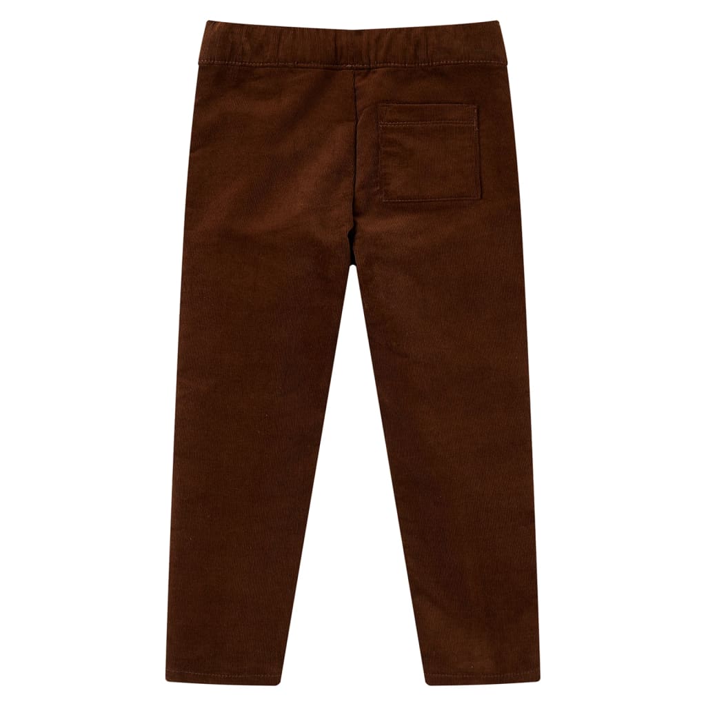 Kids' Trousers Cognac 116