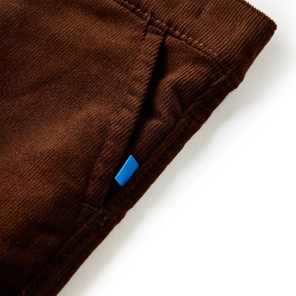 Kids' Trousers Cognac 116