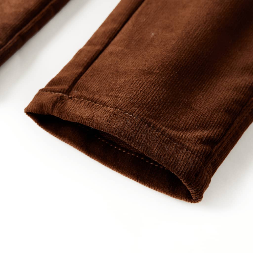Kids' Trousers Cognac 116