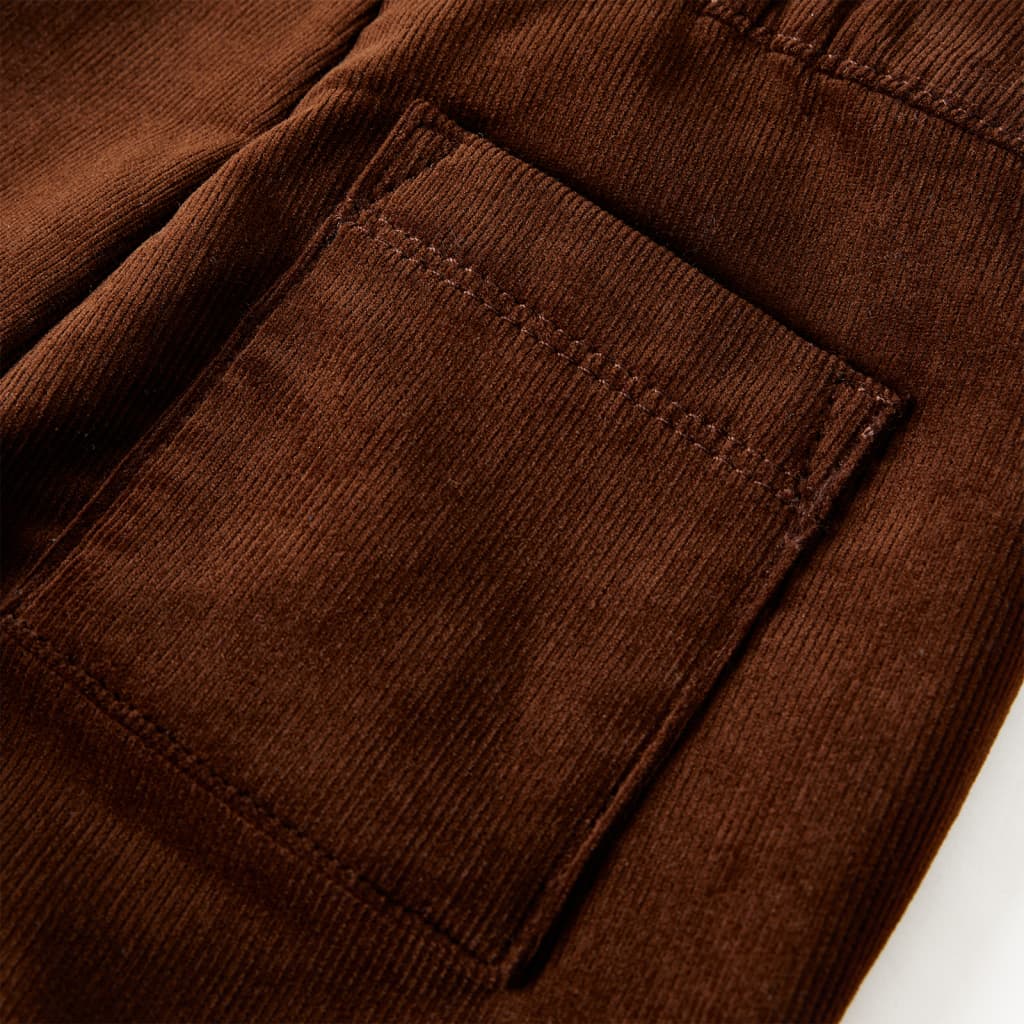 Kids' Trousers Cognac 116