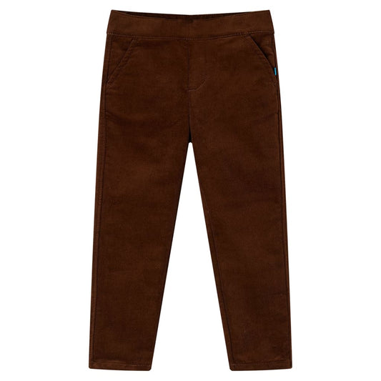 Kids' Trousers Cognac 128