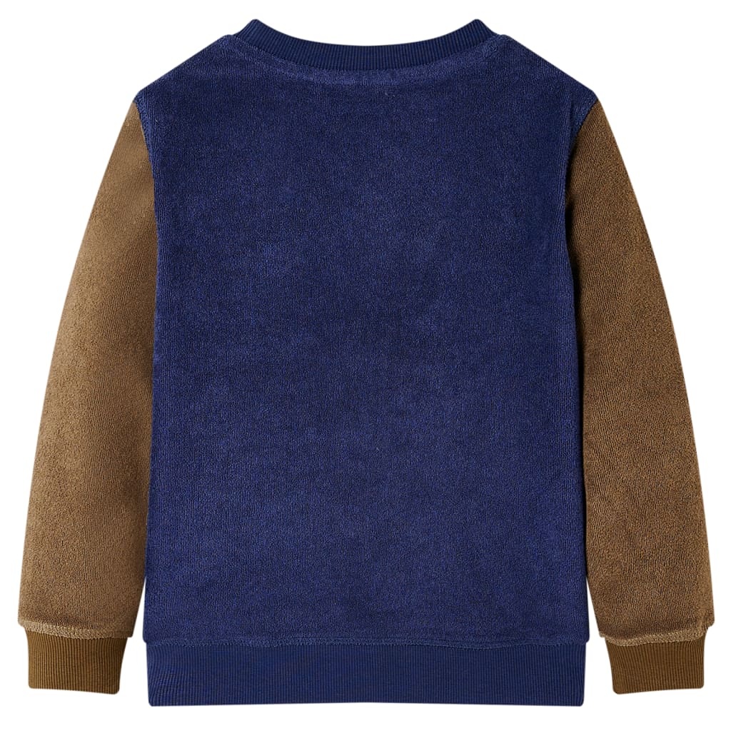 Sweat-shirt Enfant Bleu marine foncé 128