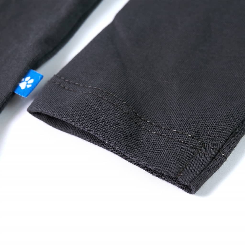 Children's Long-Sleeve Shirt Anthracite 92