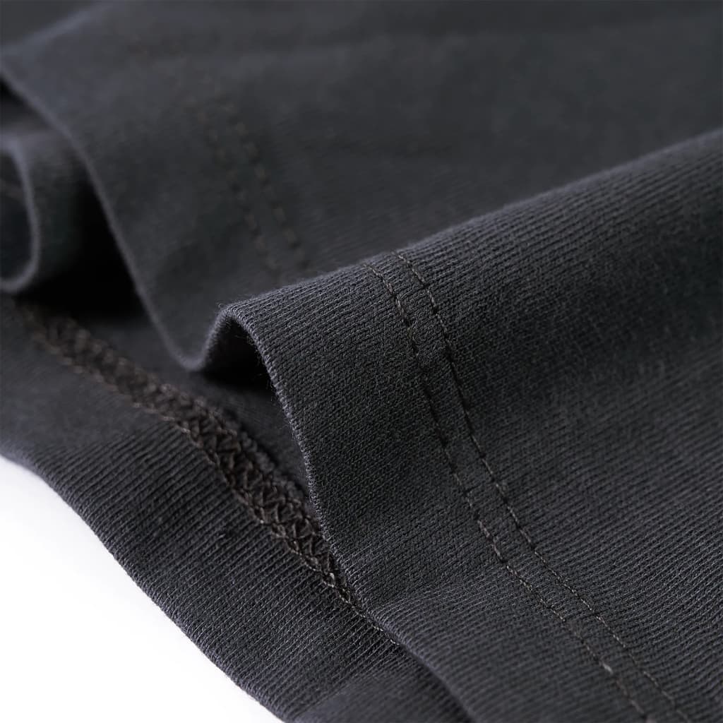 Children's Long-Sleeve Shirt Anthracite 92