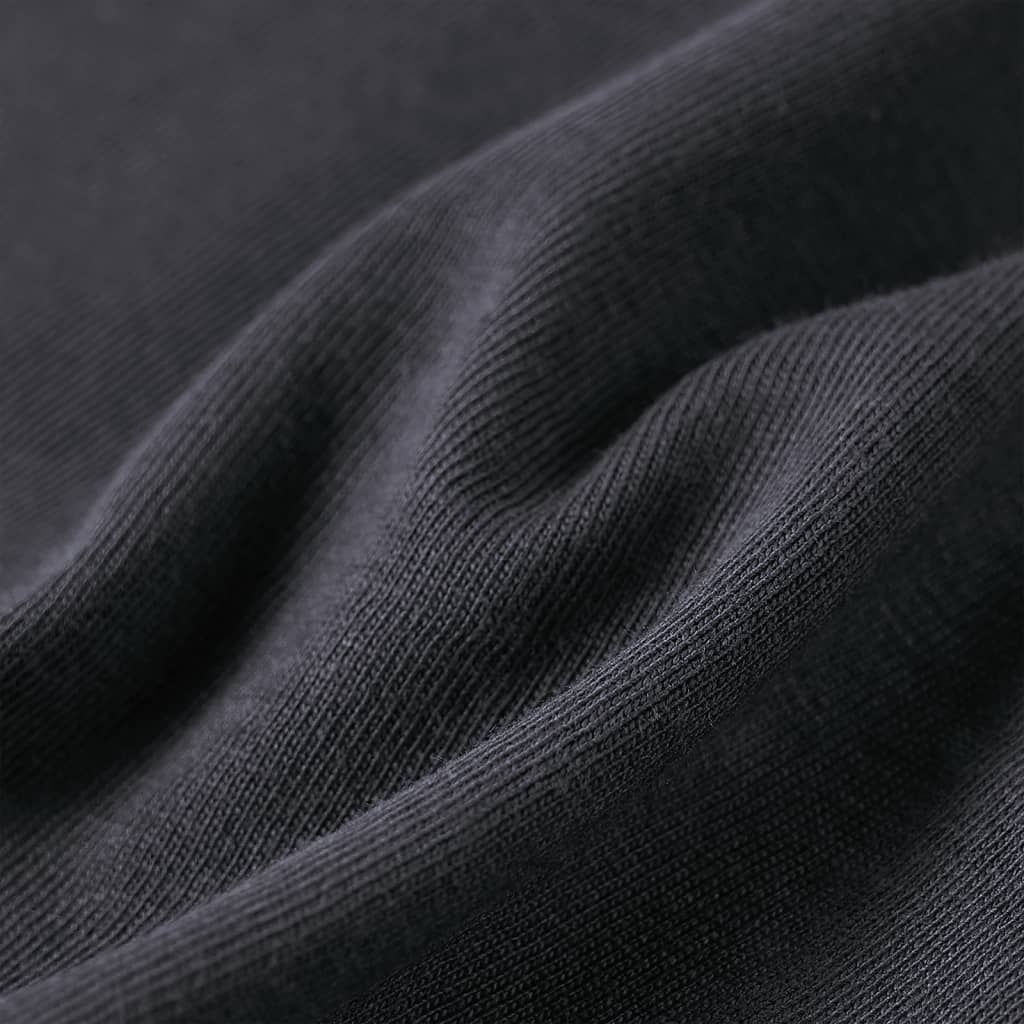 Children's Long-Sleeve Shirt Anthracite 92