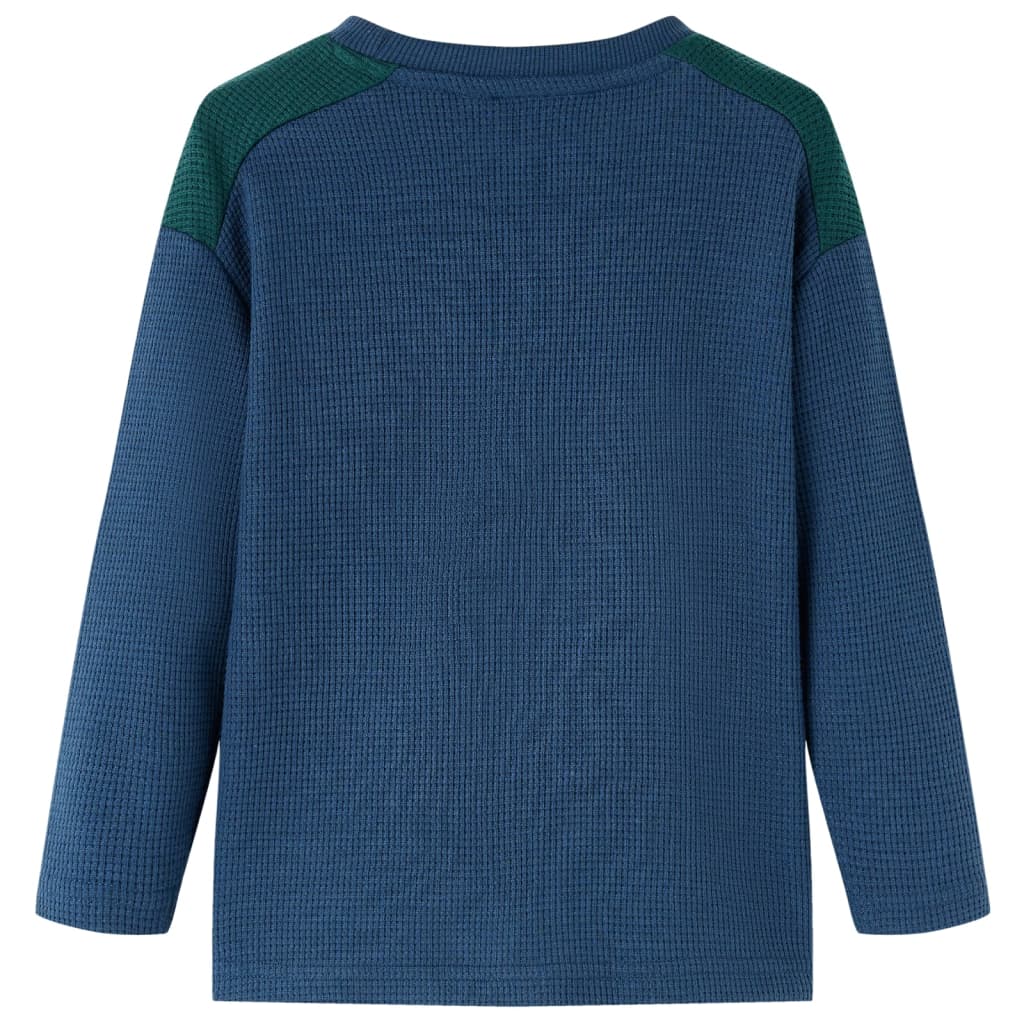 Sweat-shirt enfant bleu marine 104