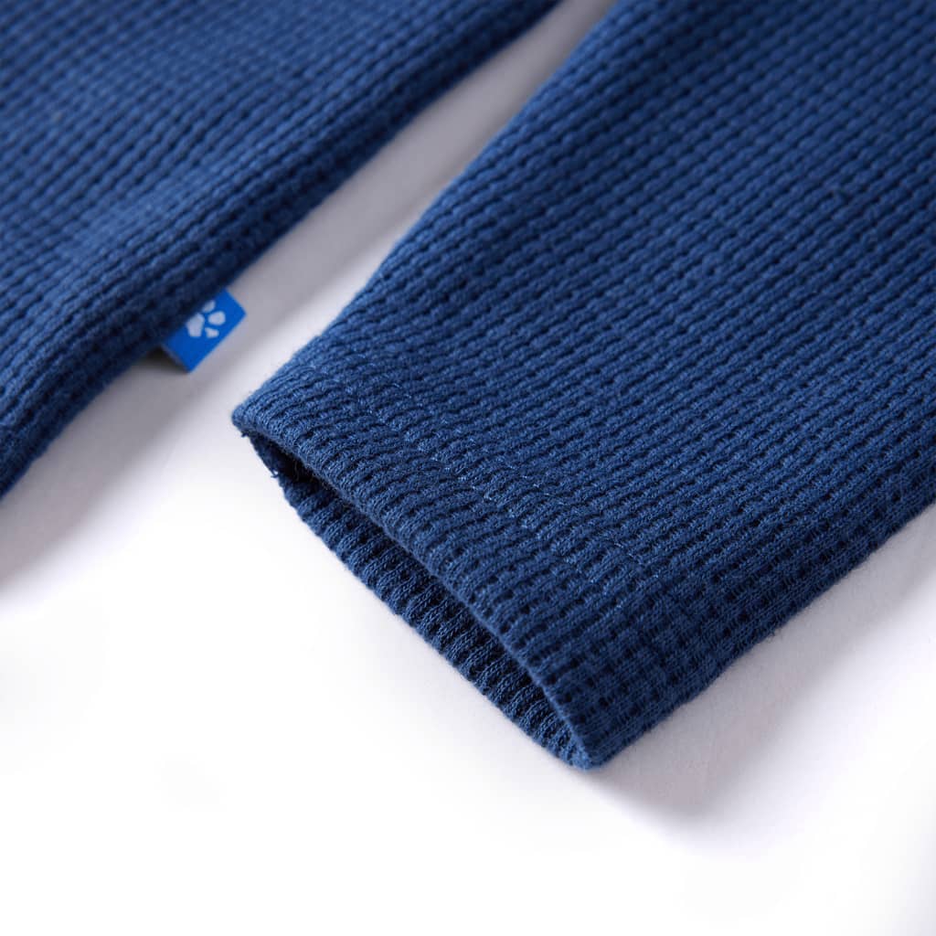Sweat-shirt enfant bleu marine 104