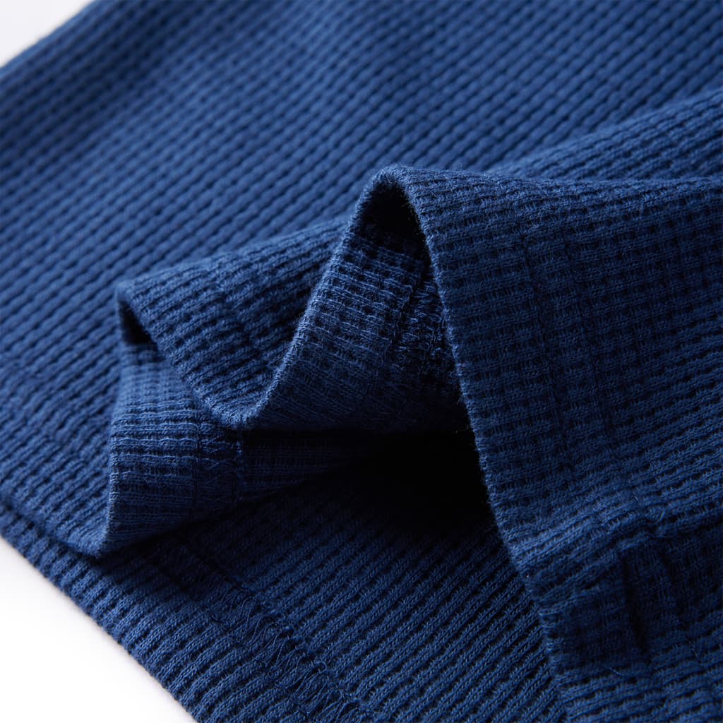 Sweat-shirt enfant bleu marine 104