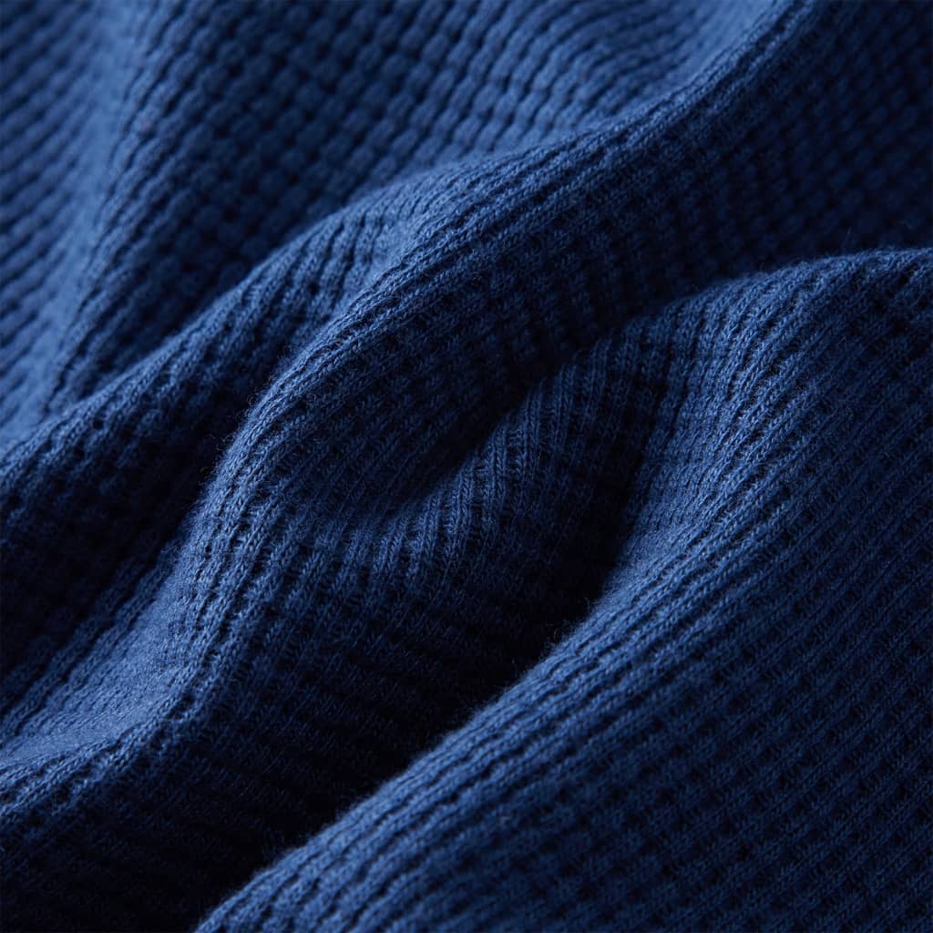 Sweat-shirt enfant bleu marine 104