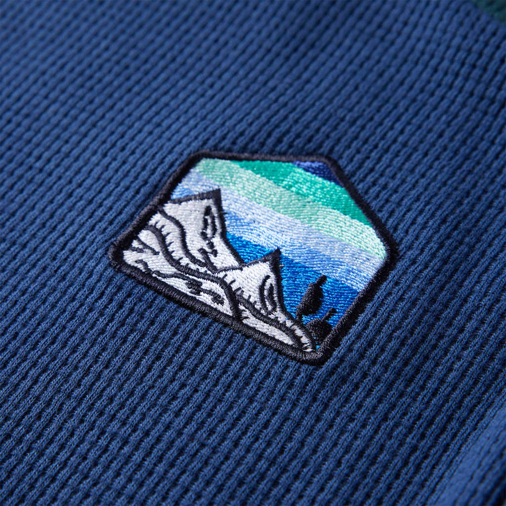 Sweatshirt enfant bleu marine 116
