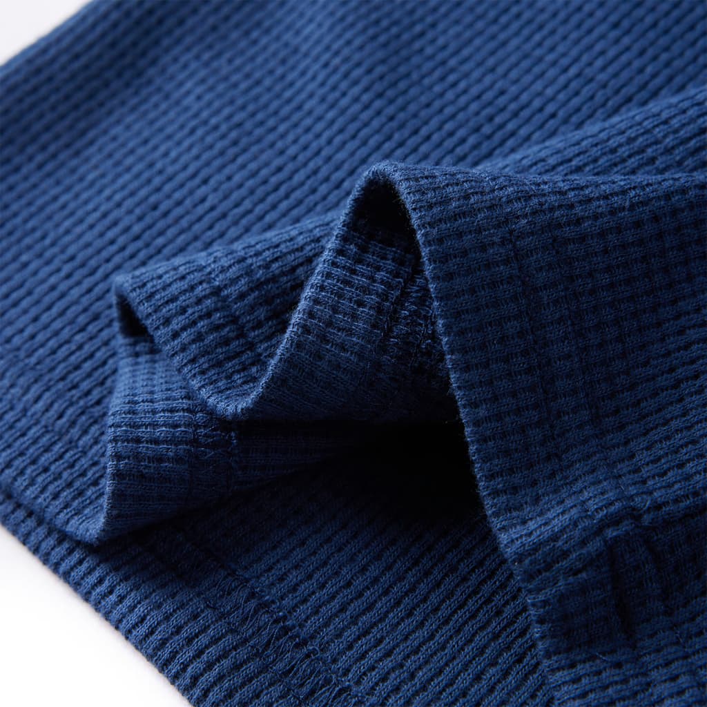 Sweatshirt enfant bleu marine 116