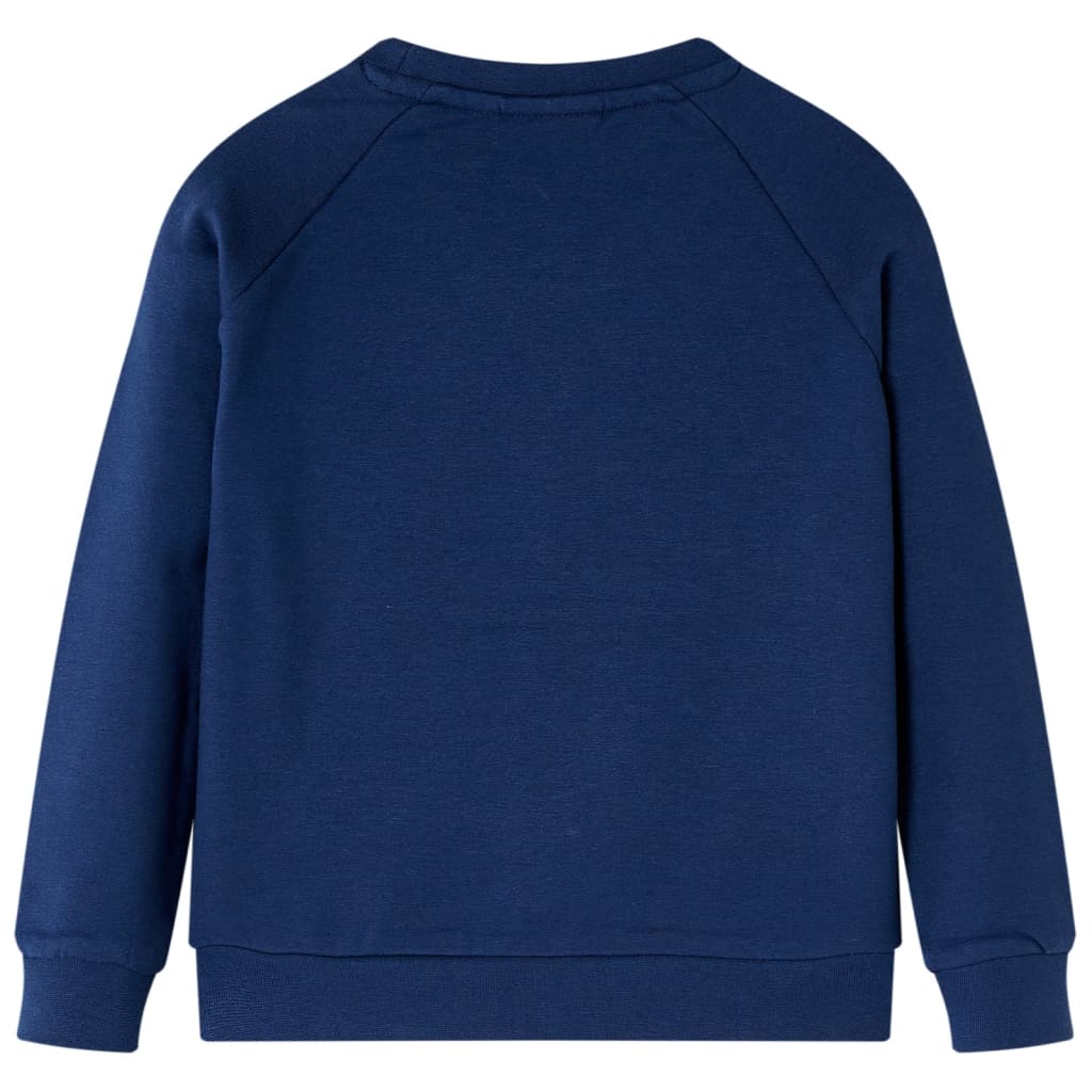 Sweat-shirt enfant Bleu Marine 92