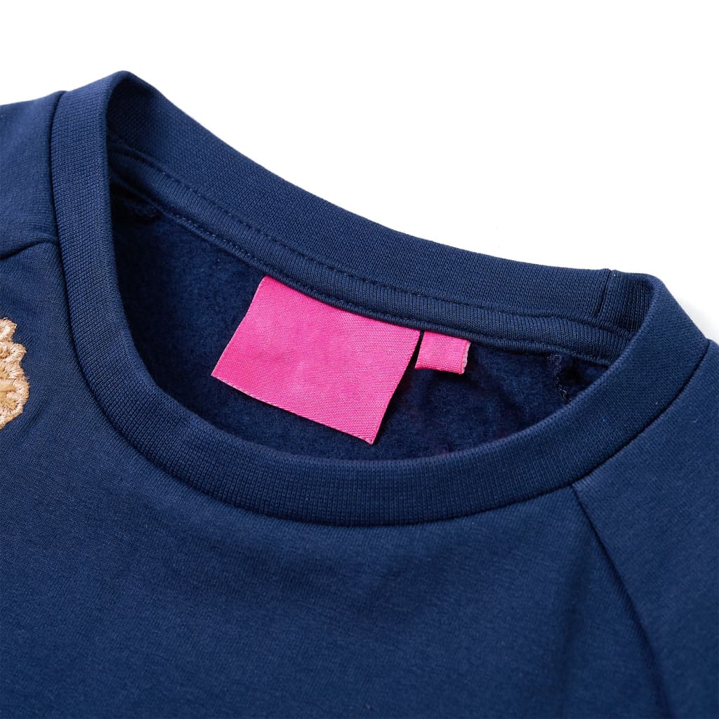 Sweat-shirt enfant Bleu Marine 92