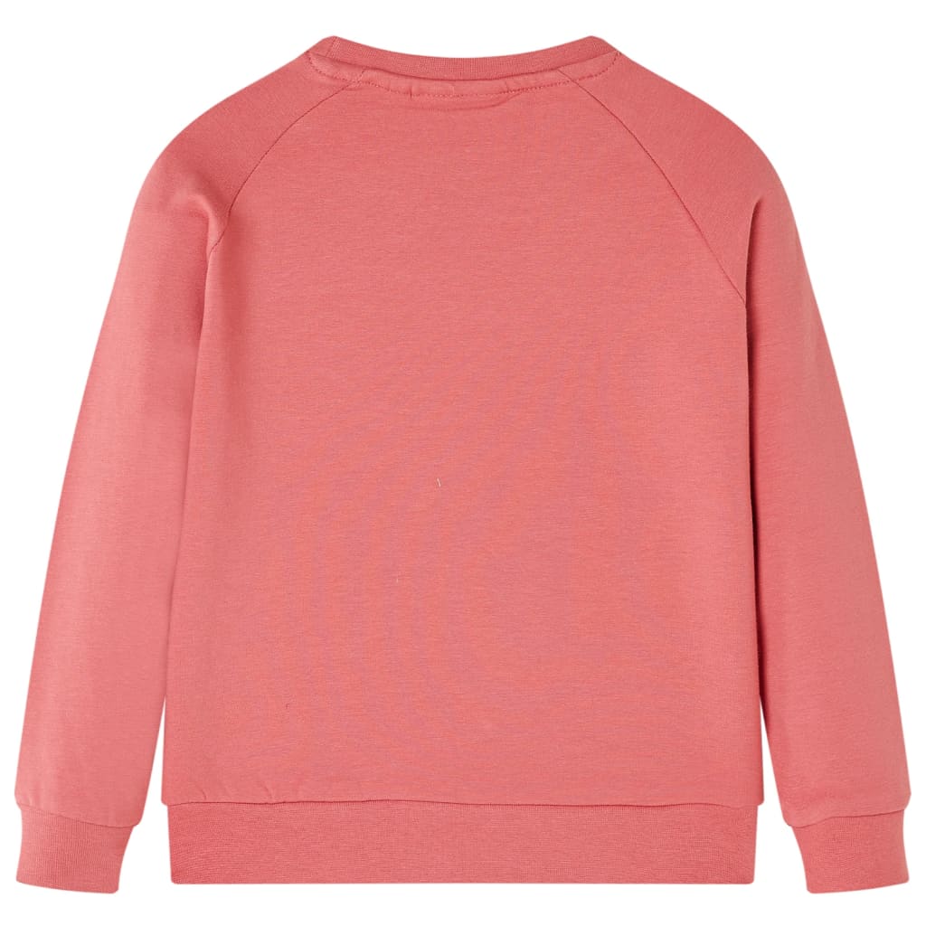 Sweat-shirt enfant Vieux rose 104