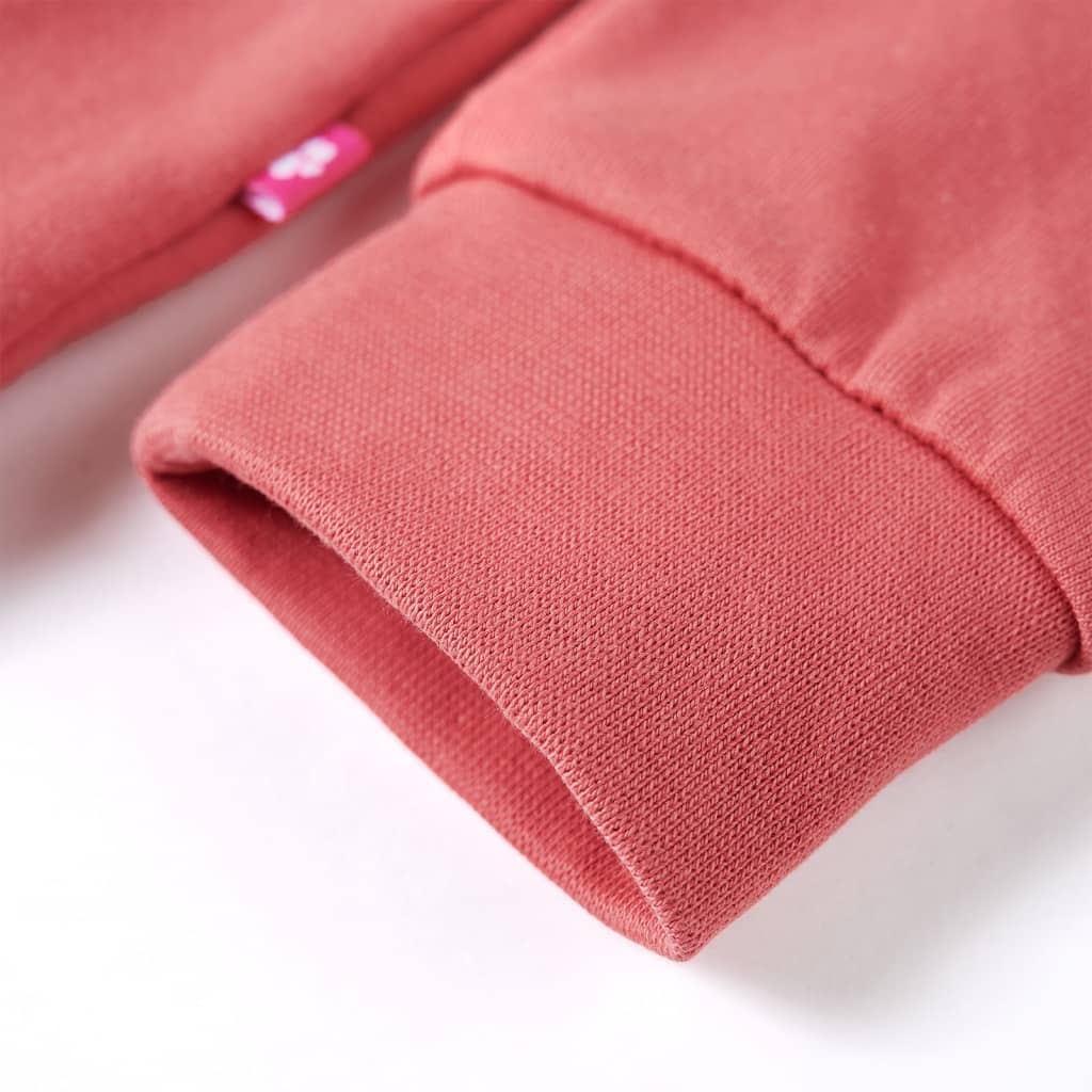 Sweat-shirt enfant Vieux rose 104