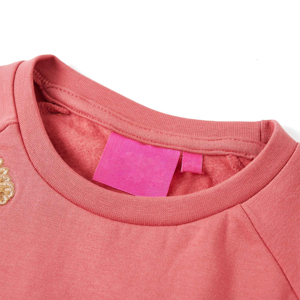 Sweat-shirt enfant Vieux rose 116