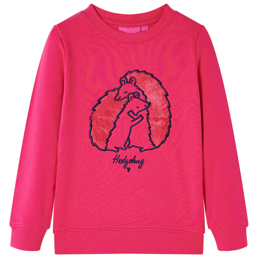 Kids' Sweatshirt Hot Pink 116