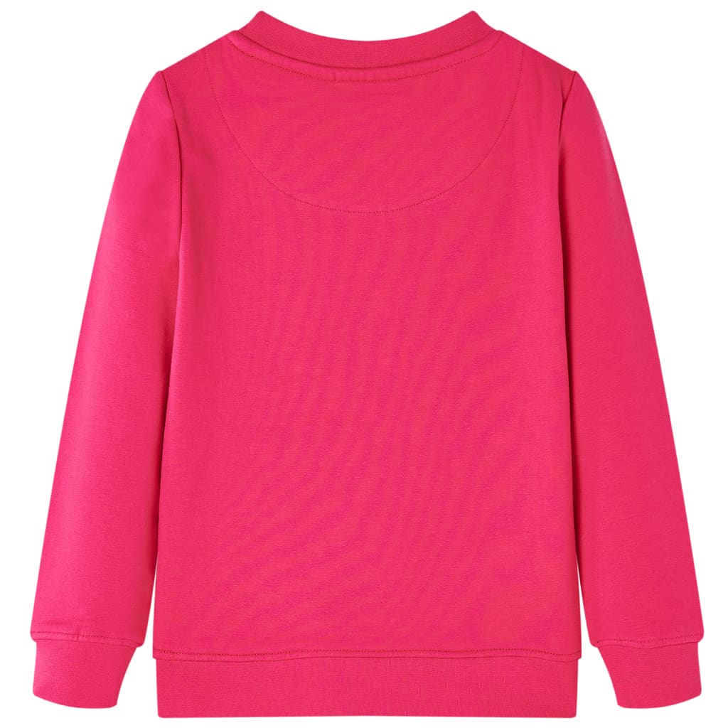 Kids' Sweatshirt Hot Pink 116