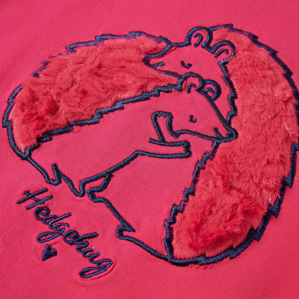 Kids' Sweatshirt Hot Pink 116