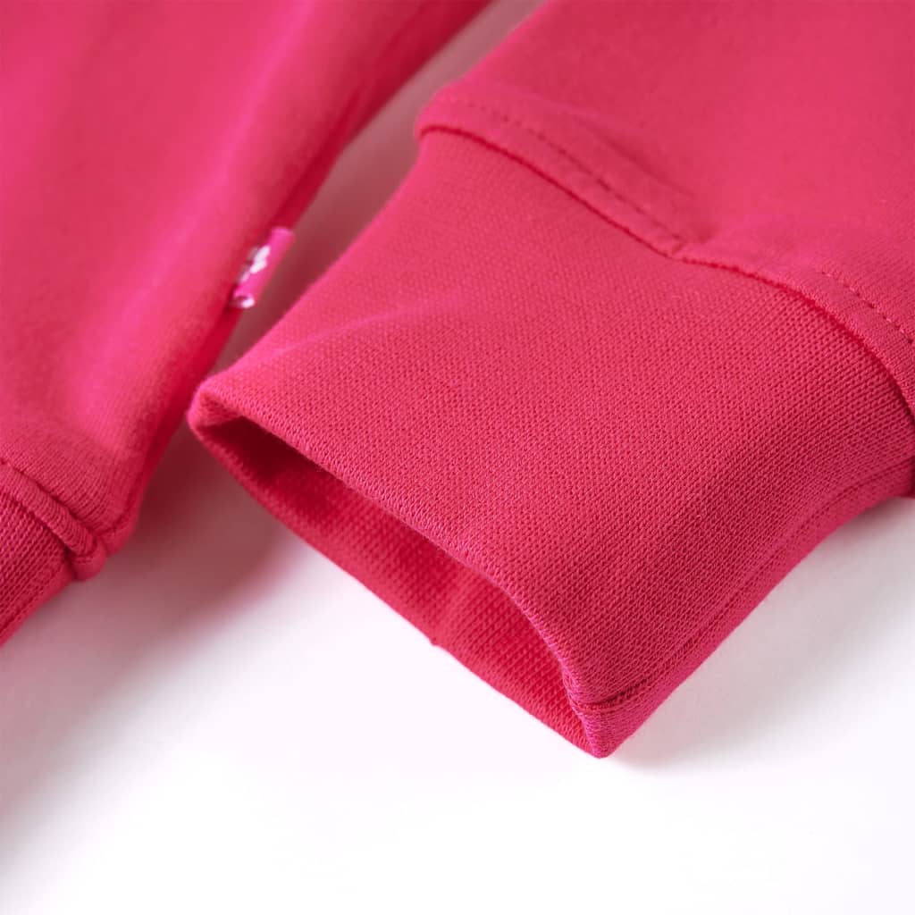 Kids' Sweatshirt Hot Pink 116