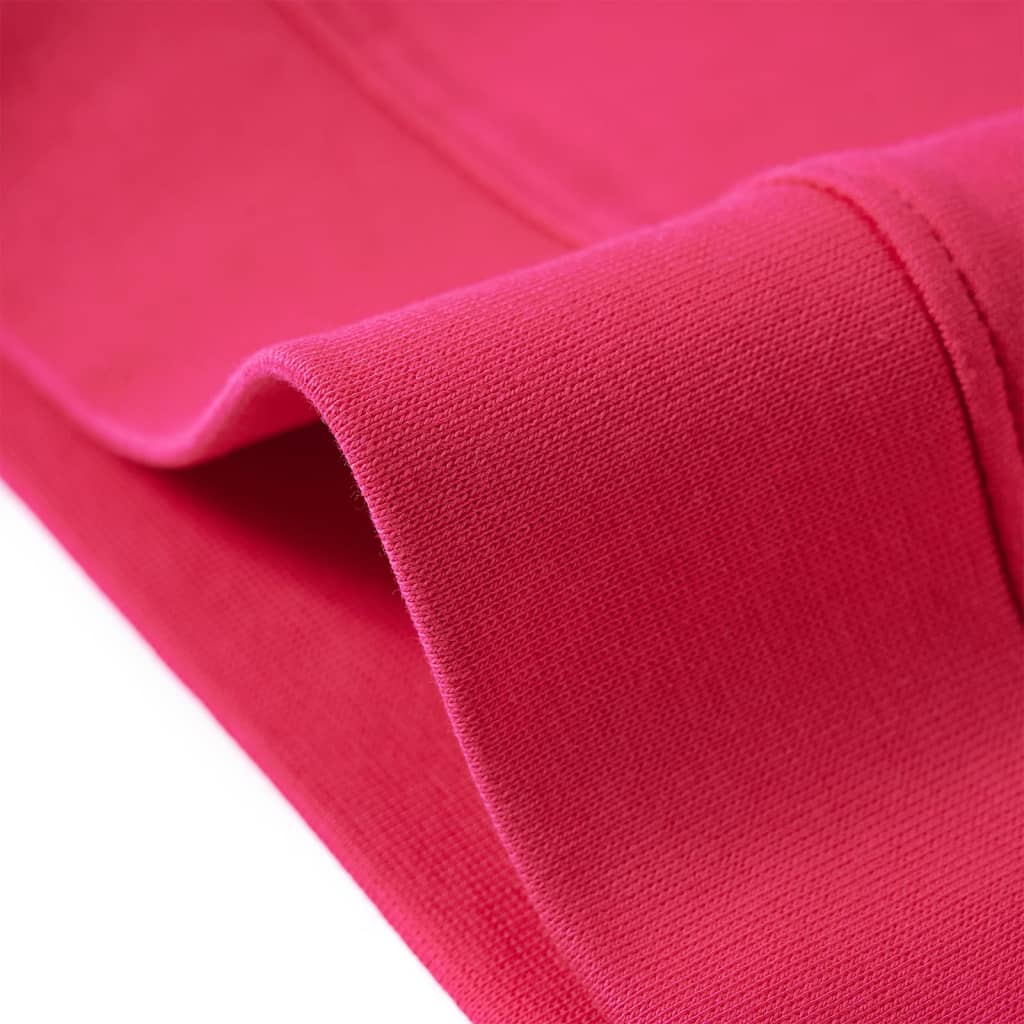 Kids' Sweatshirt Hot Pink 116