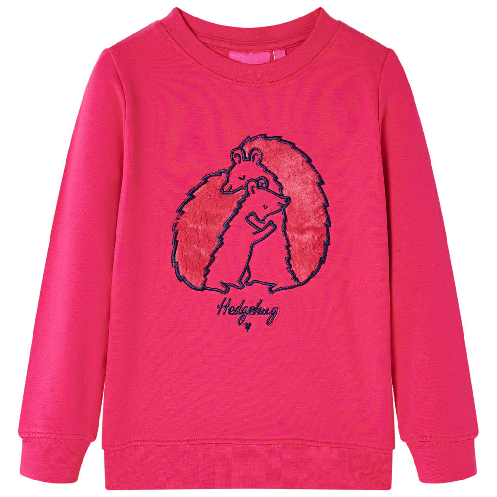 Kids' Sweatshirt Hot Pink 140