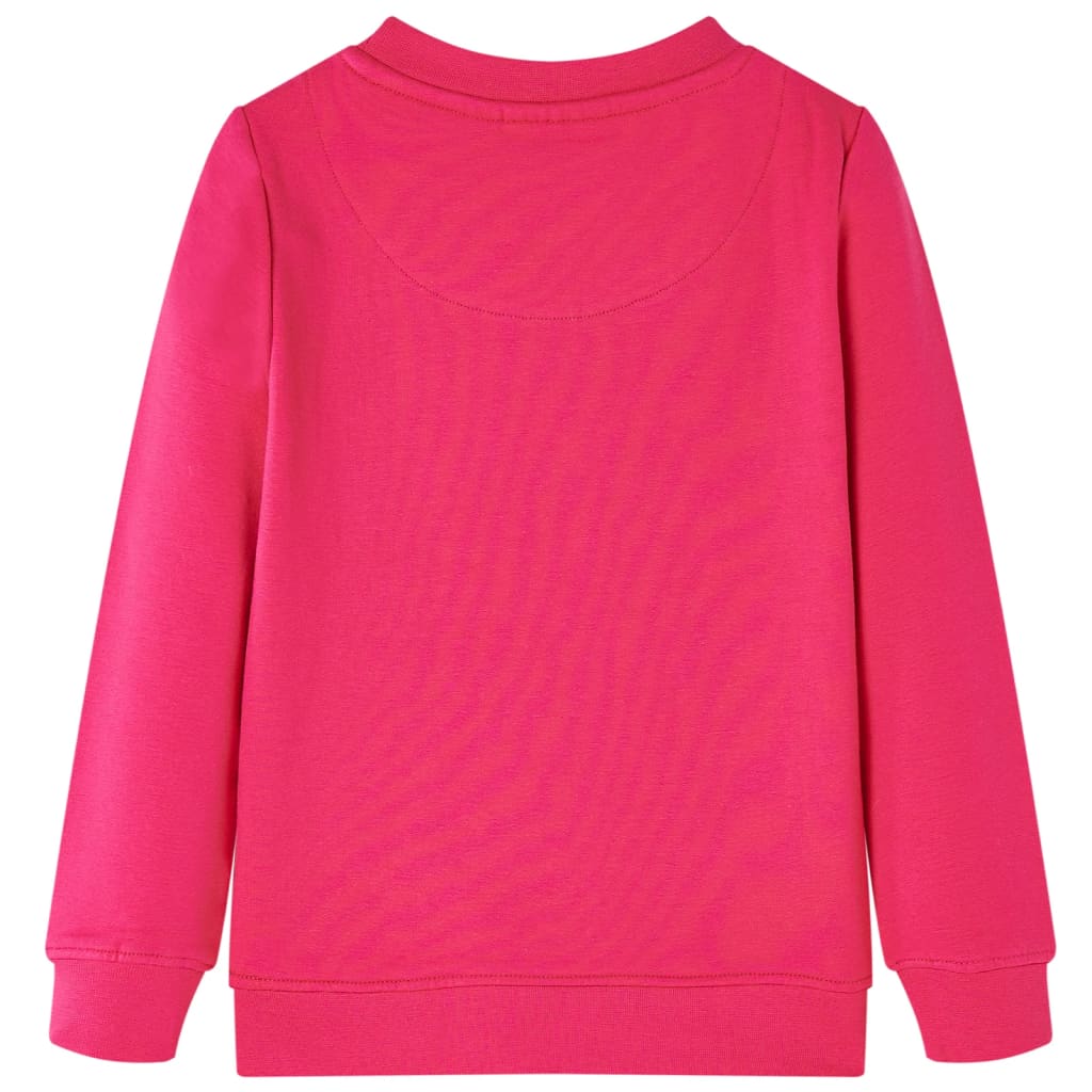 Kids' Sweatshirt Hot Pink 140