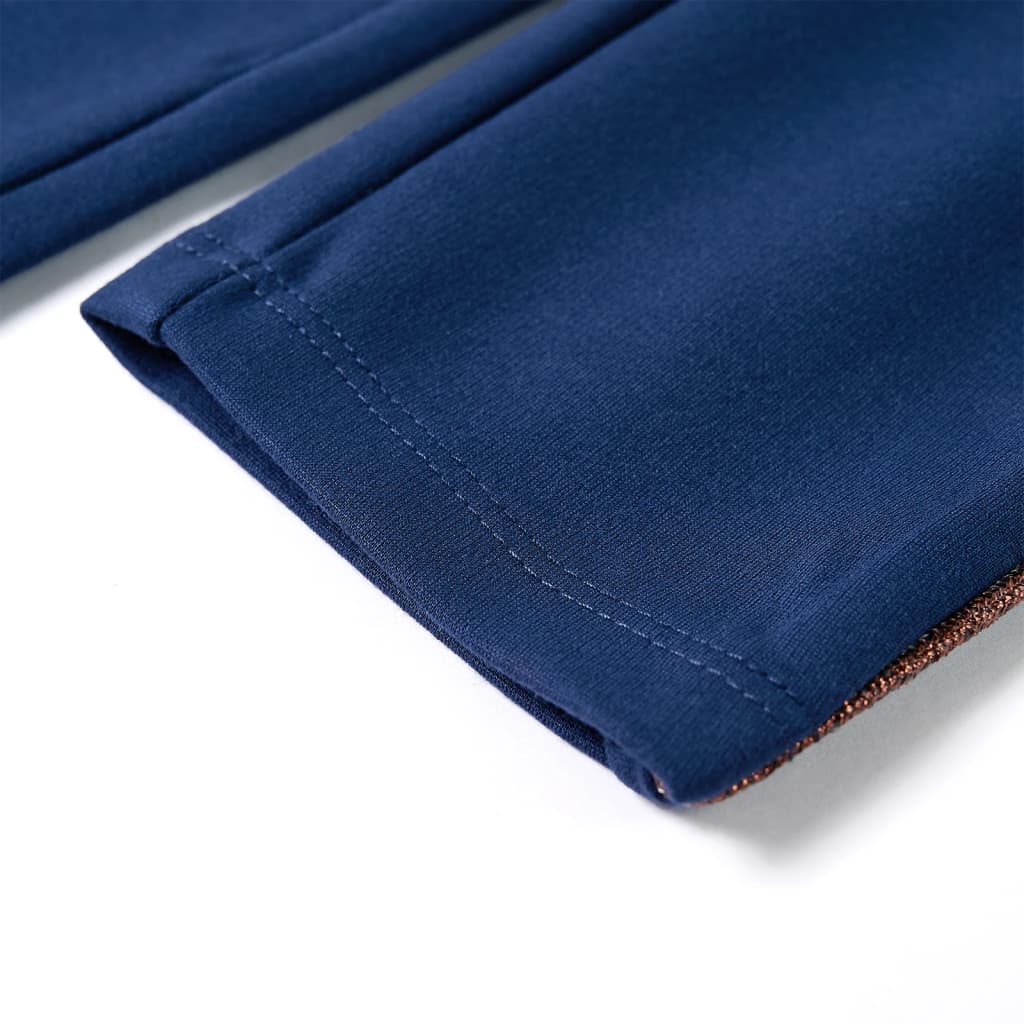 Children's Trousers with Drawstring Navy Blue 92